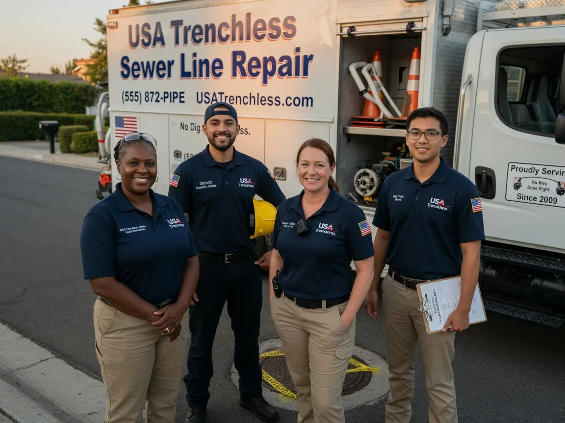 Sewer Line Repair company in Sperry, IA