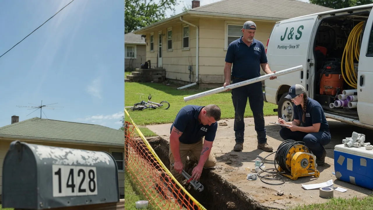 Sewer Line Repair in Sperry, IA near me